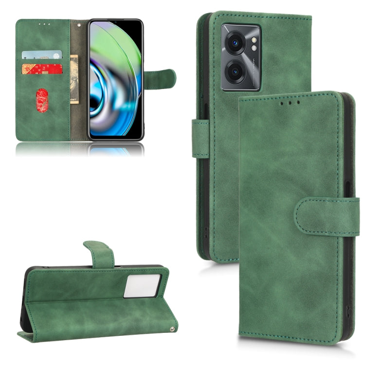 Skin Feel Magnetic Flip Leather Phone Case, For Realme V23 5G / OPPO A57 5G, For vivo Y22s / Y35, For Cubot X50, For Motorola Edge 30 Lite / 30 Neo, For Samsung Galaxy A23e 5G / A23 5G / A23s JP Version, For Sony Xperia 5 IV