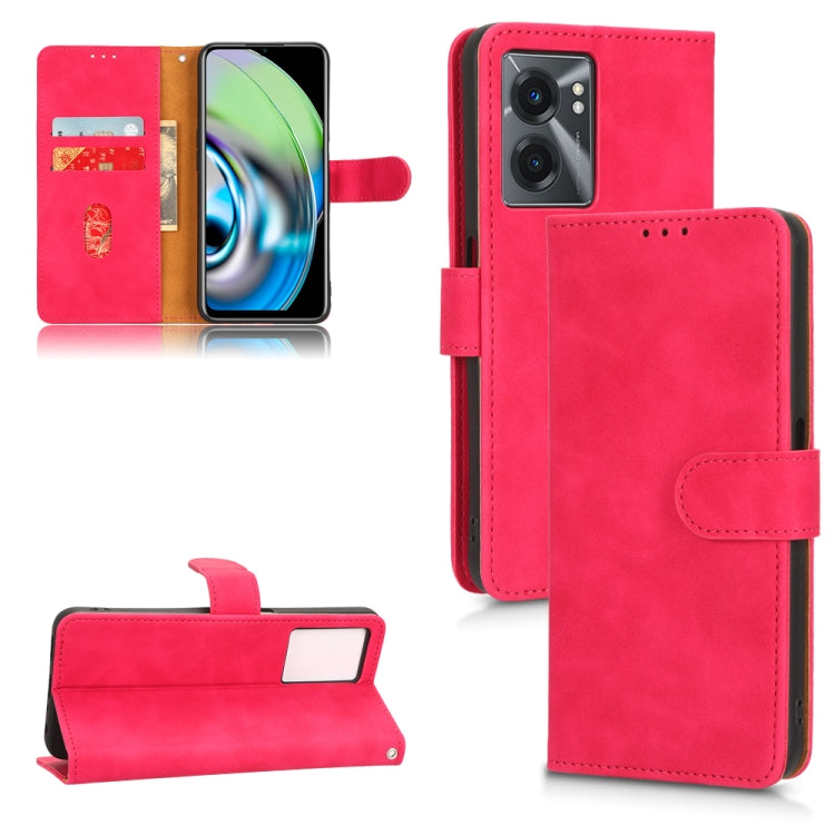 Skin Feel Magnetic Flip Leather Phone Case, For Realme V23 5G / OPPO A57 5G, For vivo Y22s / Y35, For Cubot X50, For Motorola Edge 30 Lite / 30 Neo, For Samsung Galaxy A23e 5G / A23 5G / A23s JP Version, For Sony Xperia 5 IV