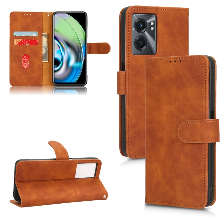 Skin Feel Magnetic Flip Leather Phone Case, For Realme V23 5G / OPPO A57 5G, For vivo Y22s / Y35, For Cubot X50, For Motorola Edge 30 Lite / 30 Neo, For Samsung Galaxy A23e 5G / A23 5G / A23s JP Version, For Sony Xperia 5 IV