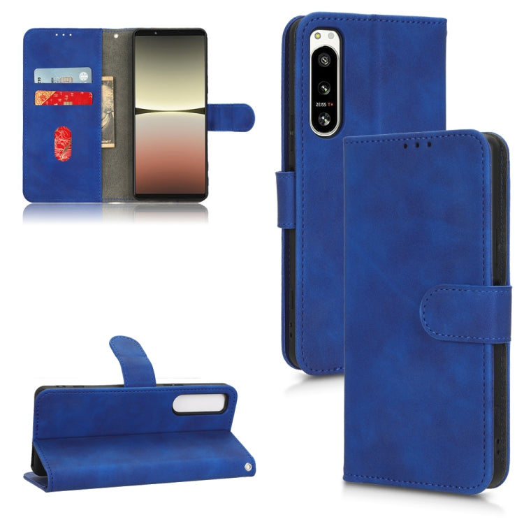 Skin Feel Magnetic Flip Leather Phone Case, For Realme V23 5G / OPPO A57 5G, For vivo Y22s / Y35, For Cubot X50, For Motorola Edge 30 Lite / 30 Neo, For Samsung Galaxy A23e 5G / A23 5G / A23s JP Version, For Sony Xperia 5 IV
