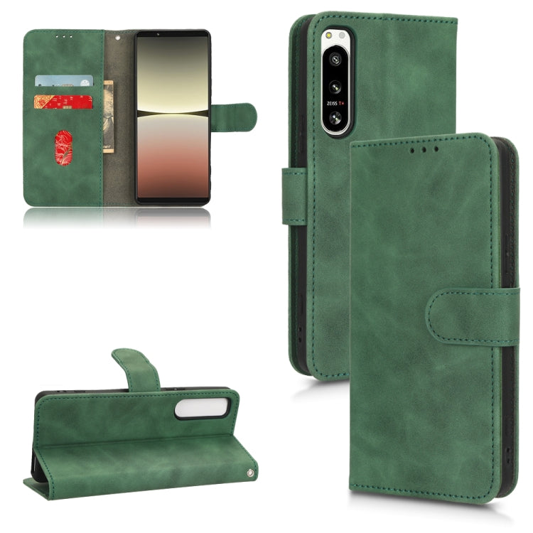 Skin Feel Magnetic Flip Leather Phone Case, For Realme V23 5G / OPPO A57 5G, For vivo Y22s / Y35, For Cubot X50, For Motorola Edge 30 Lite / 30 Neo, For Samsung Galaxy A23e 5G / A23 5G / A23s JP Version, For Sony Xperia 5 IV