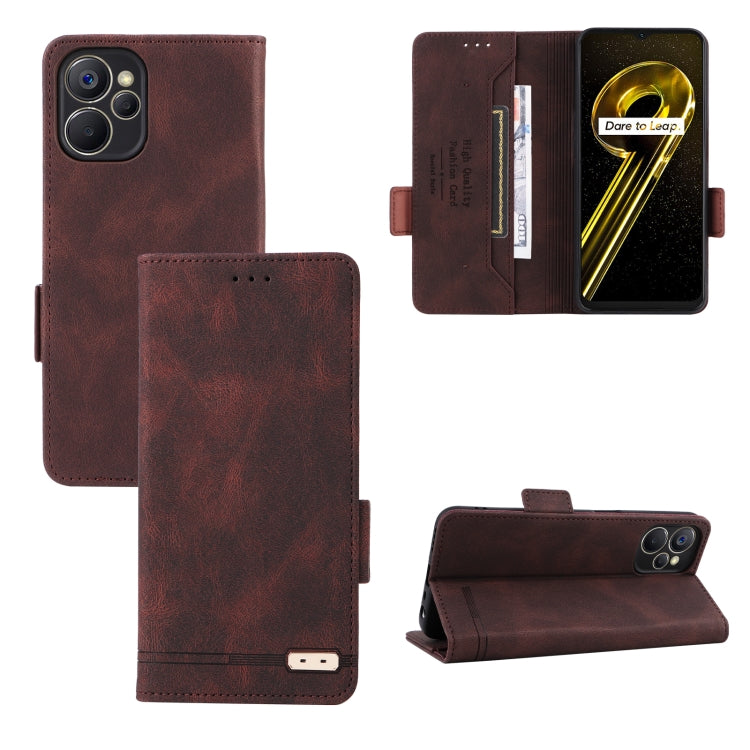 Magnetic Clasp Flip Leather Phone Case, For Realme 9i 5G, For Xiaomi Redmi Note 11S / Poco M4 Pro 5G, For Samsung Galaxy A04 4G, For Sony Xperia 5 IV, For Sharp Aquos Sense7 Plus, For OPPO Reno8 5G, For OPPO Reno8 Pro 5G