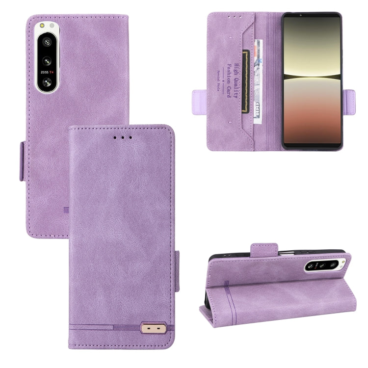Magnetic Clasp Flip Leather Phone Case, For Realme 9i 5G, For Xiaomi Redmi Note 11S / Poco M4 Pro 5G, For Samsung Galaxy A04 4G, For Sony Xperia 5 IV, For Sharp Aquos Sense7 Plus, For OPPO Reno8 5G, For OPPO Reno8 Pro 5G