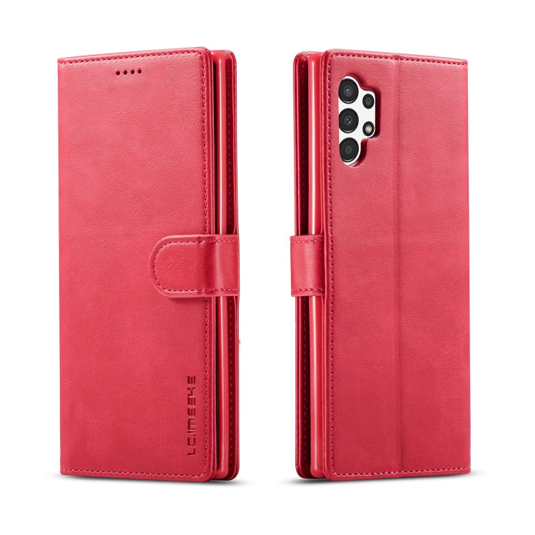 LC.IMEEKE Calf Texture Leather Phone Case, For Samsung Galaxy A13 4G/5G/A04/A04s