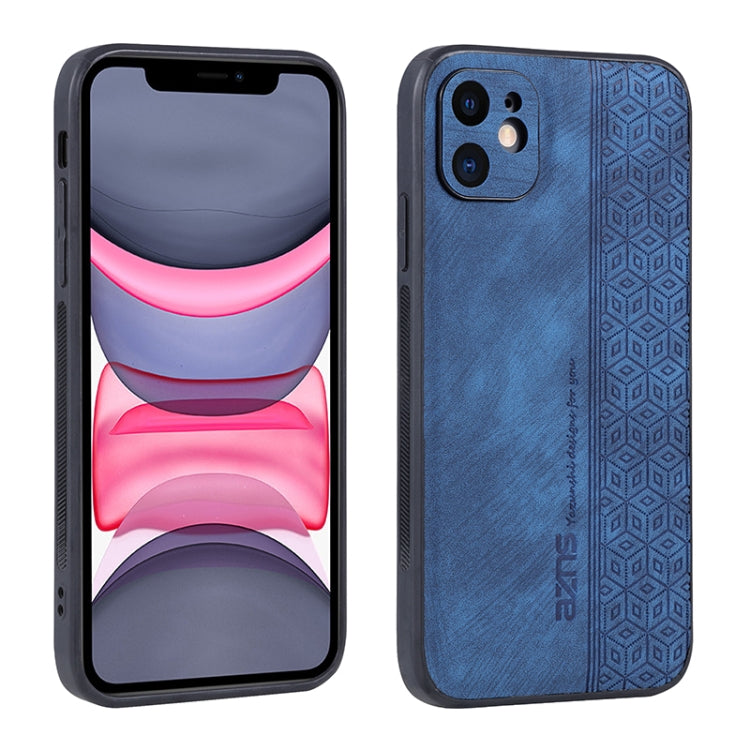 AZNS 3D Embossed Skin Feel Phone Case, For Huawei Mate 50 Pro, For iPhone 12, For iPhone 11, For iPhone X / XS, For iPhone XR, For iPhone XS Max
