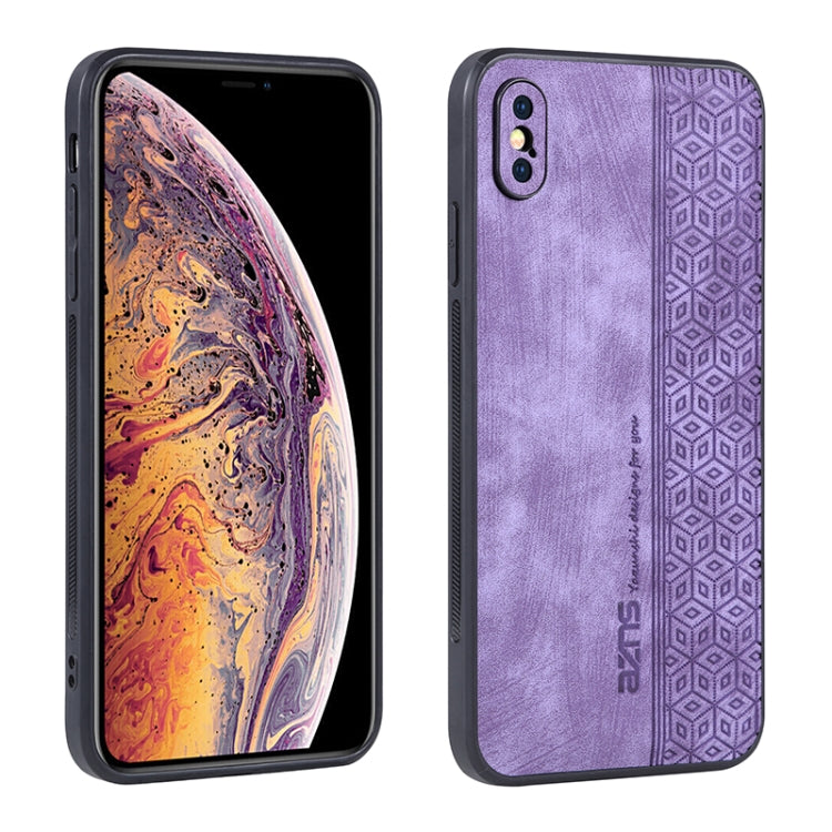 AZNS 3D Embossed Skin Feel Phone Case, For Huawei Mate 50 Pro, For iPhone 12, For iPhone 11, For iPhone X / XS, For iPhone XR, For iPhone XS Max