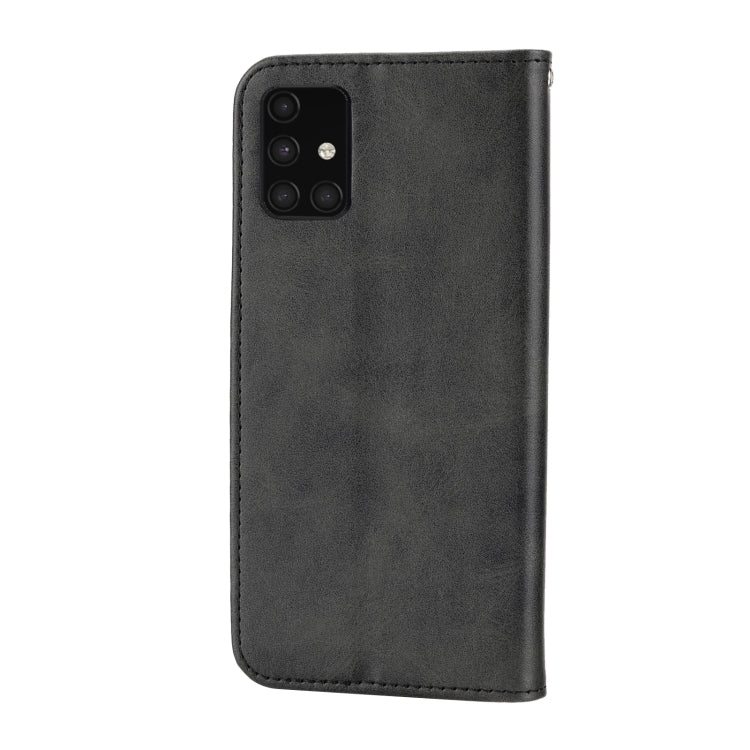 Cubic Grid Calf Texture Magnetic Closure Leather Phone Case, For Samsung Galaxy A51 4G, For Samsung Galaxy A71 4G, For Samsung Galaxy A32 4G, For Samsung Galaxy A32 5G, For Samsung Galaxy A52 4G / 5G, For Samsung Galaxy A72 4G / 5G                     ...