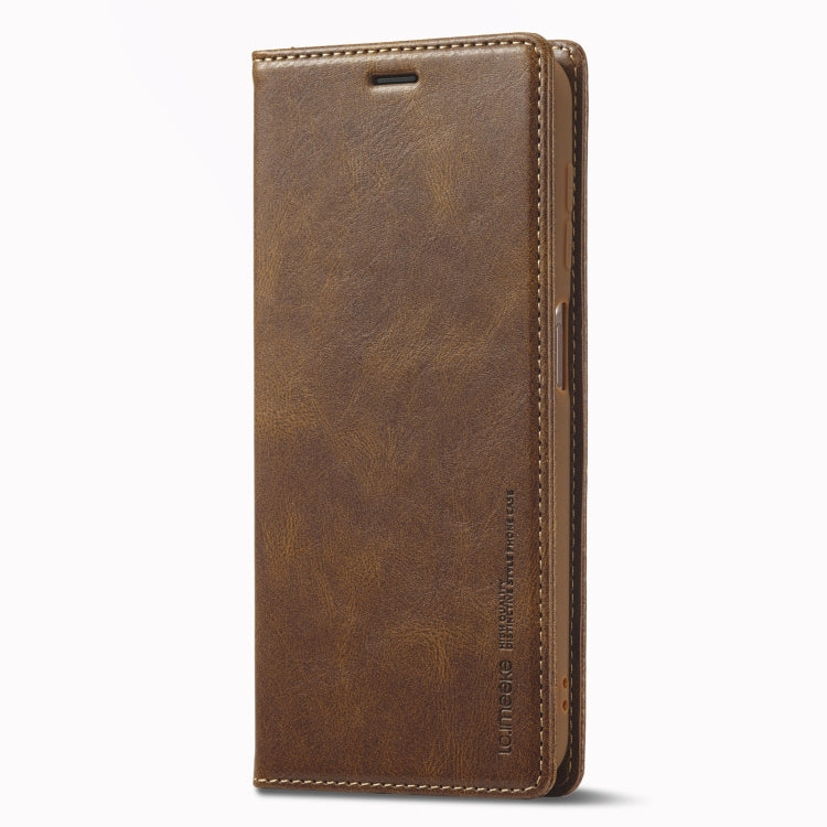 LC.IMEEKE RFID Anti-theft Leather Phone Case, For Samsung Galaxy A04 / A04s / A13 4G&5G