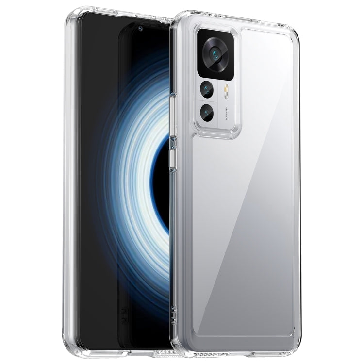 Colorful Series Acrylic + TPU Phone Case, For Huawei Mate 50E, For Xiaomi Redmi K50 Ultra/Xiaomi 12T/Xiaomi 12T Pro, For Xiaomi 12T Pro