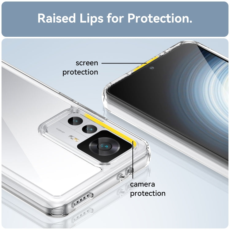 Colorful Series Acrylic + TPU Phone Case, For Huawei Mate 50E, For Xiaomi Redmi K50 Ultra/Xiaomi 12T/Xiaomi 12T Pro, For Xiaomi 12T Pro