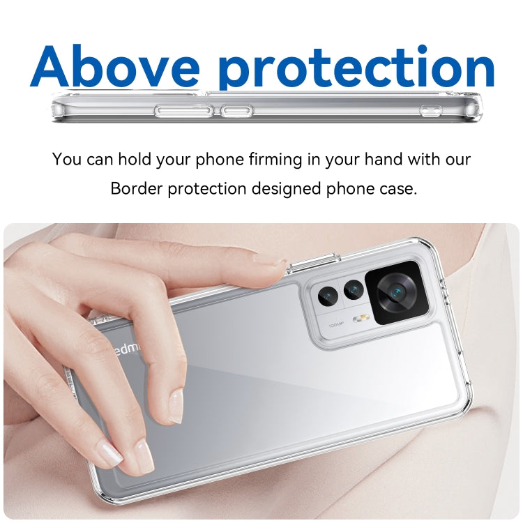 Colorful Series Acrylic + TPU Phone Case, For Huawei Mate 50E, For Xiaomi Redmi K50 Ultra/Xiaomi 12T/Xiaomi 12T Pro, For Xiaomi 12T Pro