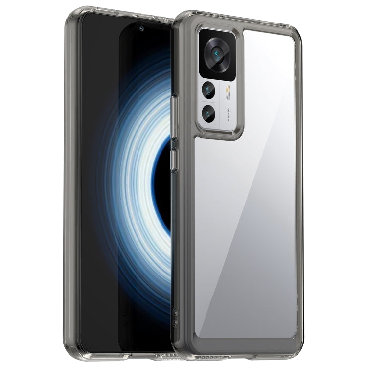 Colorful Series Acrylic + TPU Phone Case, For Huawei Mate 50E, For Xiaomi Redmi K50 Ultra/Xiaomi 12T/Xiaomi 12T Pro, For Xiaomi 12T Pro