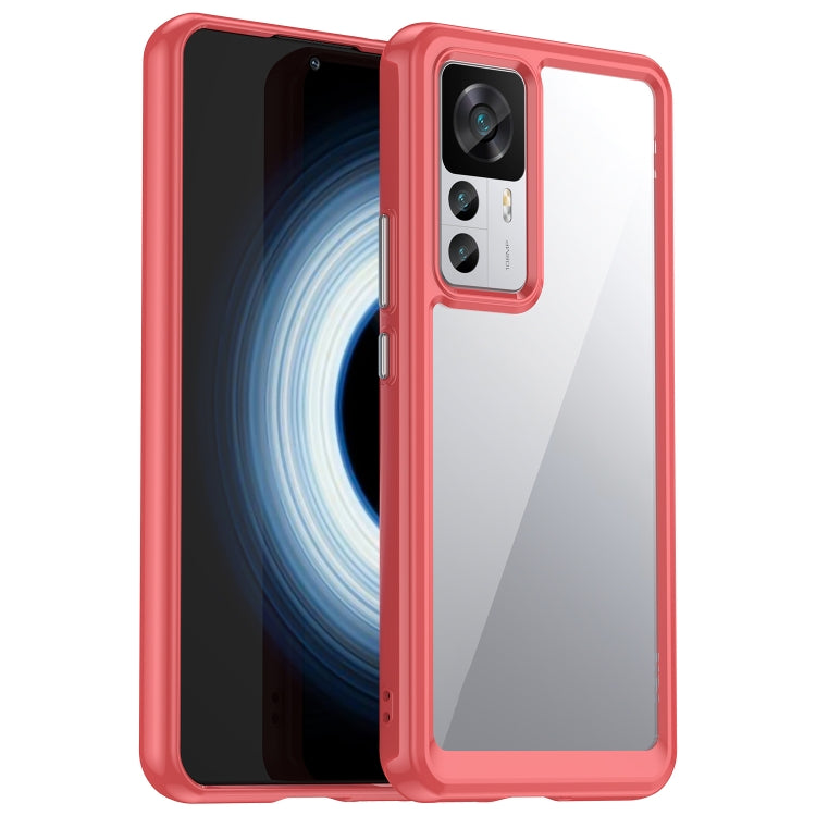 Colorful Series Acrylic + TPU Phone Case, For Huawei Mate 50E, For Xiaomi Redmi K50 Ultra/Xiaomi 12T/Xiaomi 12T Pro, For Xiaomi 12T Pro