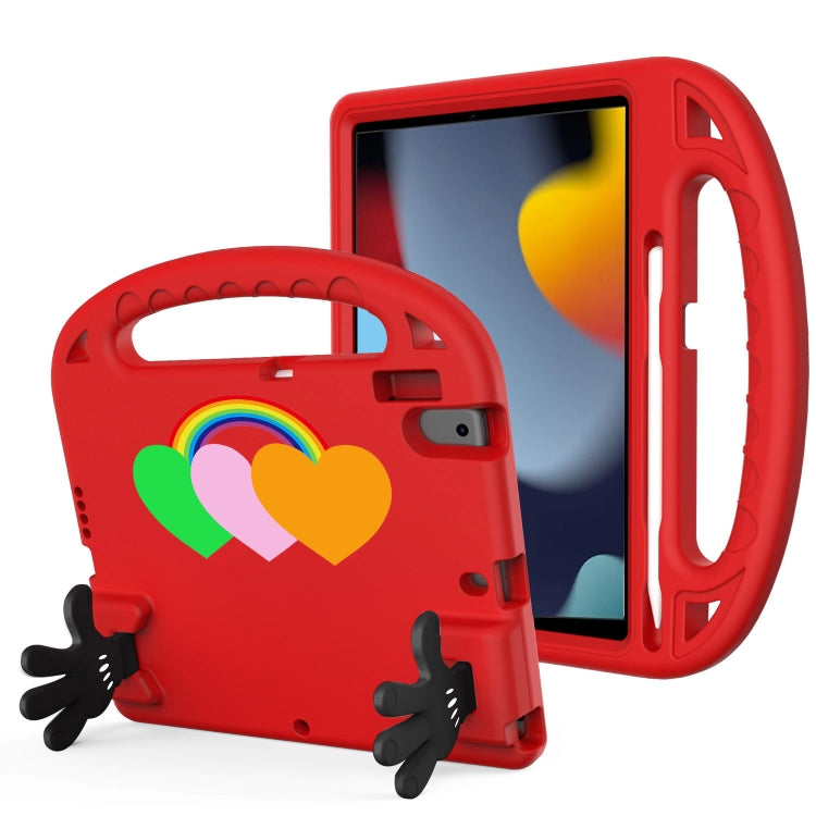 Love Small Palm Holder EVA Tablet Case, For iPad 10.2 / iPad Pro 10.5, For iPad mini 2024 /mini 6, For Samsung Galaxy Tab A8 10.5 2021, For Samsung Galaxy Tab A 8.0 2019, For Samsung Galaxy Tab A 10.1 2019, For Samsung Galaxy Tab A 8.4 2020            ...