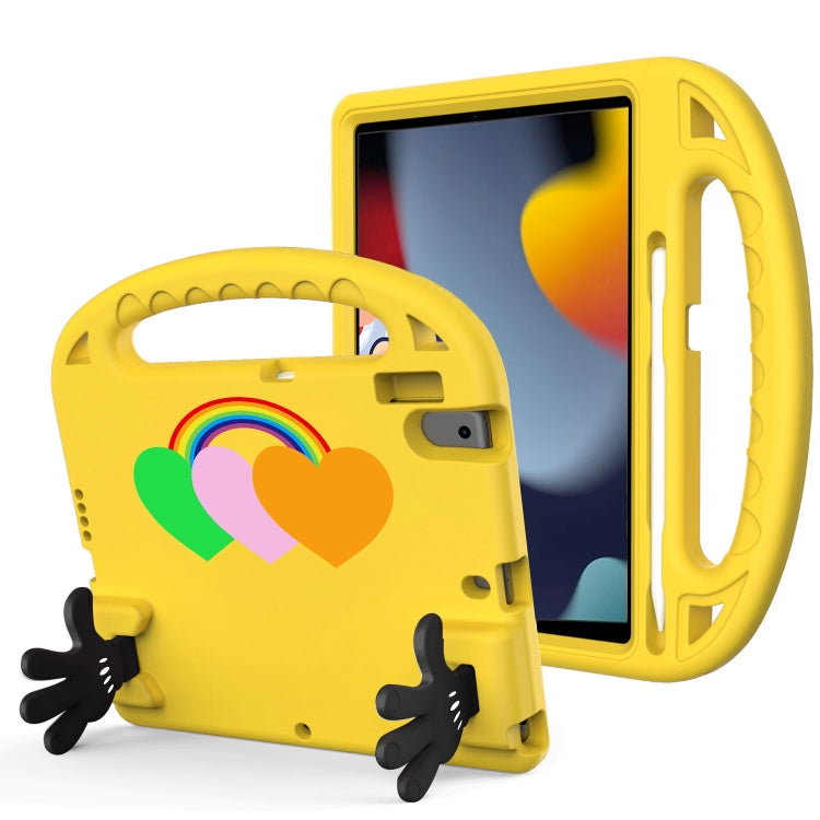 Love Small Palm Holder EVA Tablet Case, For iPad 10.2 / iPad Pro 10.5, For iPad mini 2024 /mini 6, For Samsung Galaxy Tab A8 10.5 2021, For Samsung Galaxy Tab A 8.0 2019, For Samsung Galaxy Tab A 10.1 2019, For Samsung Galaxy Tab A 8.4 2020            ...