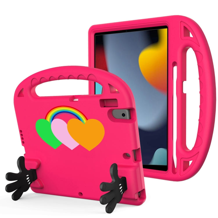Love Small Palm Holder EVA Tablet Case, For iPad 10.2 / iPad Pro 10.5, For iPad mini 2024 /mini 6, For Samsung Galaxy Tab A8 10.5 2021, For Samsung Galaxy Tab A 8.0 2019, For Samsung Galaxy Tab A 10.1 2019, For Samsung Galaxy Tab A 8.4 2020            ...