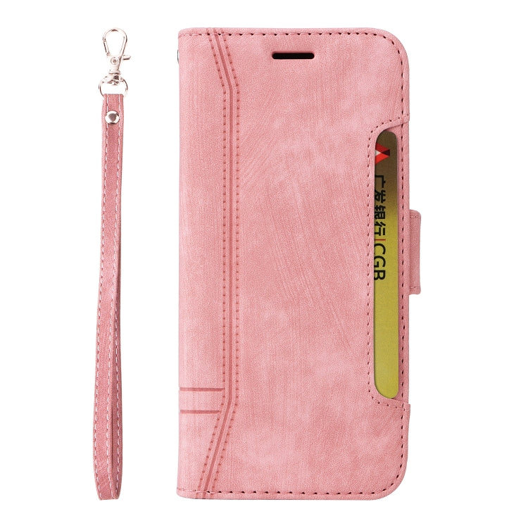BETOPNICE Dual-side Buckle Leather Phone Case, For Realme 9i 5G, For Realme 8i, For vivo Y77 5G Global, For vivo Y02s / Y16 4G, For vivo Y75 4G / V23e 4G/5G, For vivo Y35 4G / Y22s / Y22, For vivo V25 / V25e 4G Global