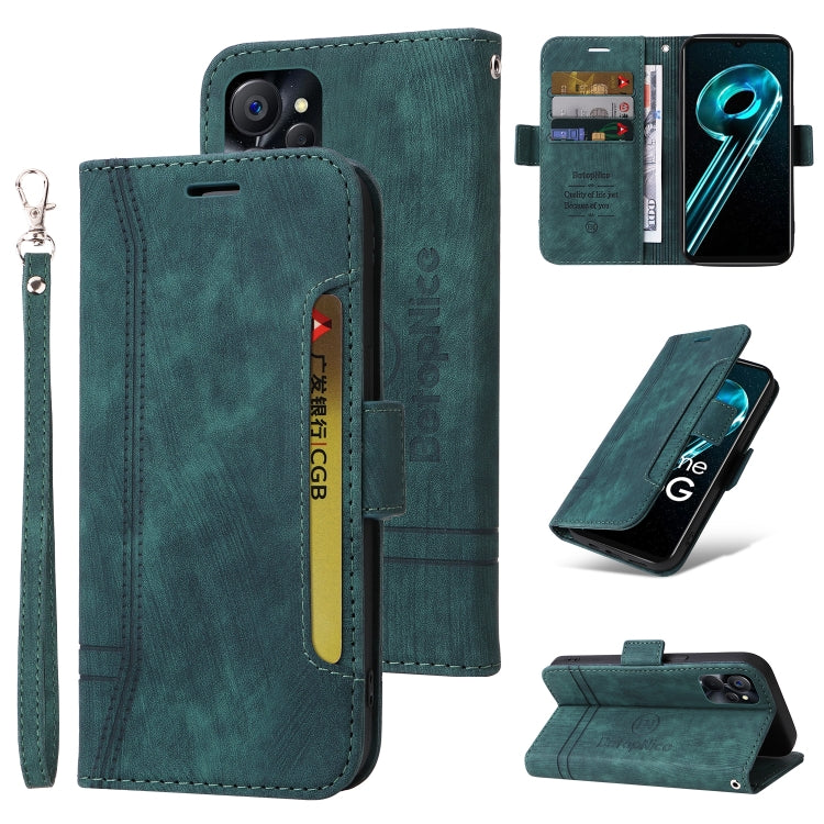 BETOPNICE Dual-side Buckle Leather Phone Case, For Realme 9i 5G, For Realme 8i, For vivo Y77 5G Global, For vivo Y02s / Y16 4G, For vivo Y75 4G / V23e 4G/5G, For vivo Y35 4G / Y22s / Y22, For vivo V25 / V25e 4G Global