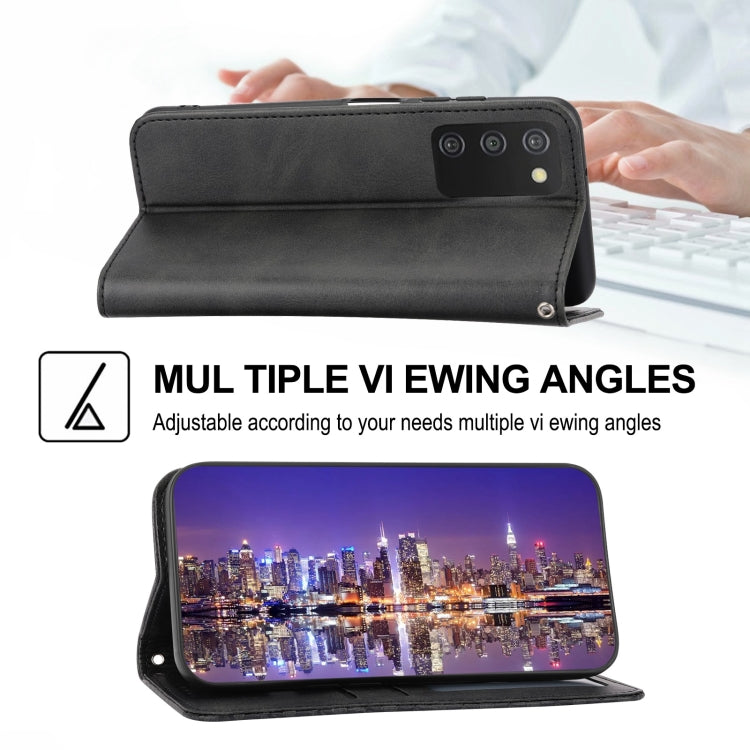 Cubic Grid Calf Texture Magnetic Closure Leather Phone Case, For OPPO A57 2022, For Sony Xperia 1 IV, For Sony Xperia 10 IV, For Google Pixel 6, For Google Pixel 6 Pro, For Google Pixel 6a, For Google Pixel 7, For Google Pixel 7 Pro