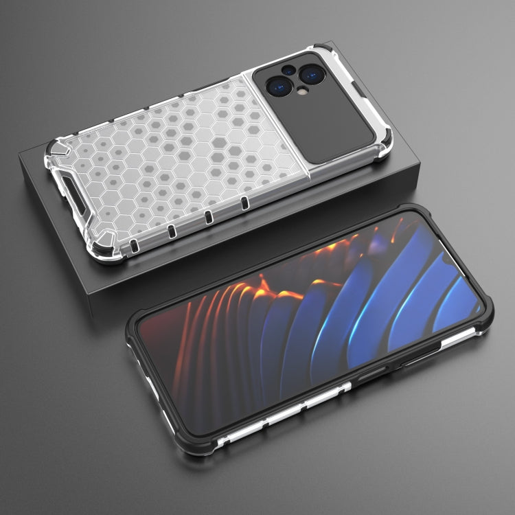 Shockproof Honeycomb PC + TPU Phone Case, For Xiaomi Poco M5 4G India