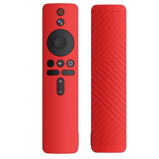 Solid Color Silicone Protective Cover, For Xiaomi MiBox S Red, For Xiaomi MiBox S Dark Blue, For Xiaomi MiBox S Sky Blue, For Xiaomi MiBox S Green, For Xiaomi MiBox S Transparent, For Xiaomi MiBox S Black