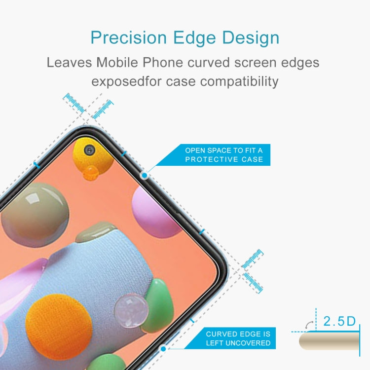0.26mm 9H Surface Hardness 2.5D Explosion-proof Tempered Glass Non-full Screen Film, For Galaxy A11 / M11 (1 PC), For Galaxy A21 (10 PCS), For Galaxy A51 (1 PC), For Galaxy A71 / A71s 5G UW (1 PC), For Galaxy A91 (1 PC), For Galaxy M31                 ...