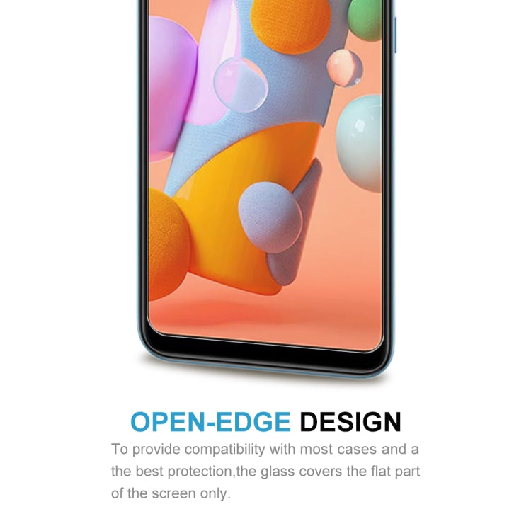0.26mm 9H Surface Hardness 2.5D Explosion-proof Tempered Glass Non-full Screen Film, For Galaxy A11 / M11 (1 PC), For Galaxy A21 (10 PCS), For Galaxy A51 (1 PC), For Galaxy A71 / A71s 5G UW (1 PC), For Galaxy A91 (1 PC), For Galaxy M31                 ...