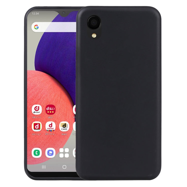 TPU Phone Case, For Samsung Galaxy A22 5G SC-56B JP Version