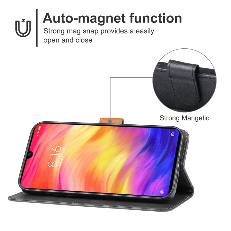 Leather Phone Case, For Xiaomi Redmi Note 7 Pro, For Cubot Quest