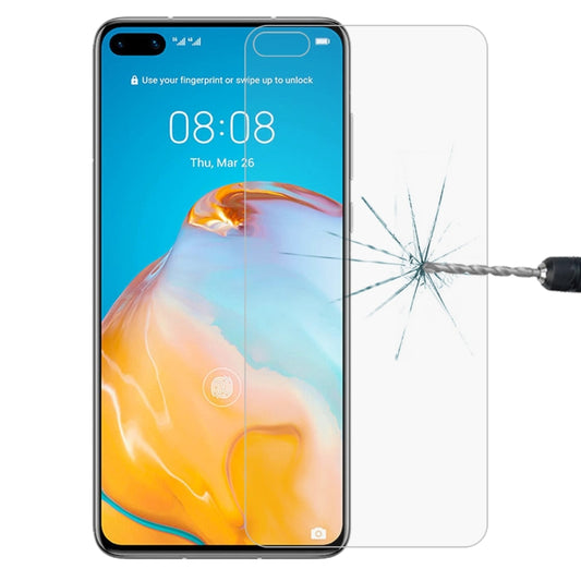 0.26mm 9H Surface Hardness 2.5D Explosion-proof Tempered Glass Non-full Screen Film, For Huawei P40, For Huawei P40 Lite, For Huawei Y7p, For Huawei Nova 6 se, For Huawei Nova 7i, For Huawei Y6s, For Huawei Y9s, For Huawei Honor V30                    ...