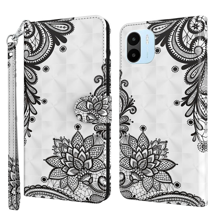 3D Painting Pattern TPU + PU Phone Case, For Honor X8 4G, For Samsung Galaxy A23E, For Xiaomi Redmi A1 2022, For Samsung Galaxy A04S / A13 / A13 5G