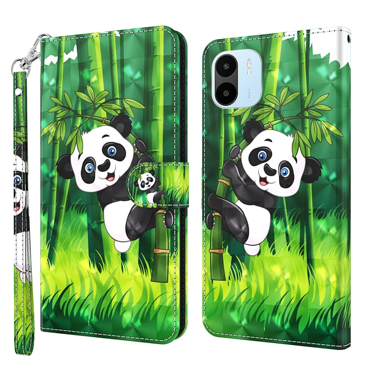 3D Painting Pattern TPU + PU Phone Case, For Honor X8 4G, For Samsung Galaxy A23E, For Xiaomi Redmi A1 2022, For Samsung Galaxy A04S / A13 / A13 5G