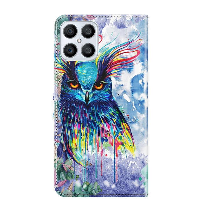 3D Painting Pattern TPU + PU Phone Case, For Honor X8 4G, For Samsung Galaxy A23E, For Xiaomi Redmi A1 2022, For Samsung Galaxy A04S / A13 / A13 5G