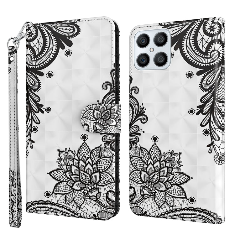 3D Painting Pattern TPU + PU Phone Case, For Honor X8 4G, For Samsung Galaxy A23E, For Xiaomi Redmi A1 2022, For Samsung Galaxy A04S / A13 / A13 5G
