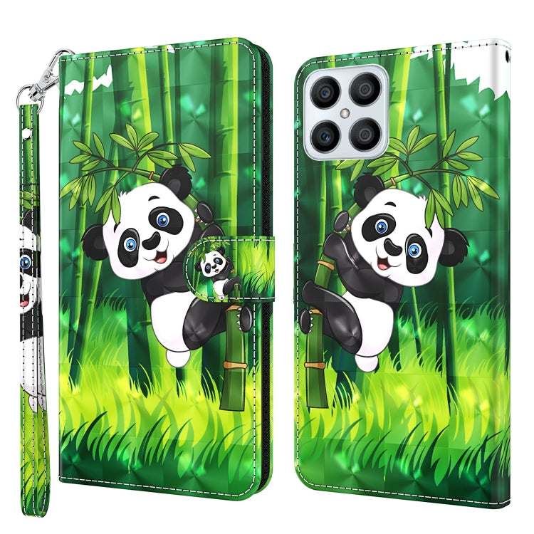 3D Painting Pattern TPU + PU Phone Case, For Honor X8 4G, For Samsung Galaxy A23E, For Xiaomi Redmi A1 2022, For Samsung Galaxy A04S / A13 / A13 5G