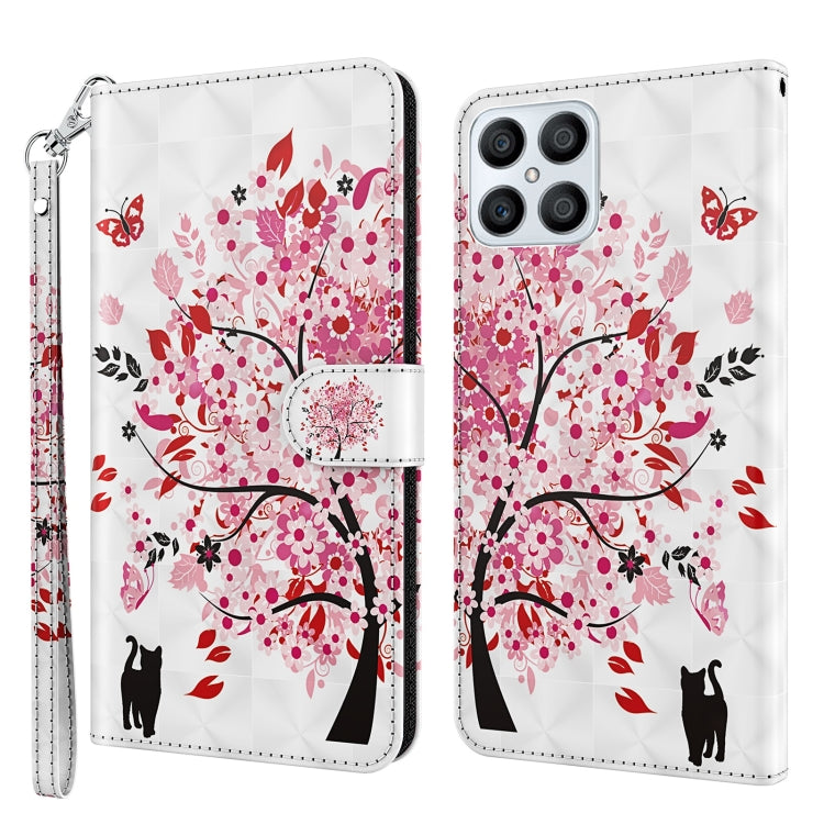 3D Painting Pattern TPU + PU Phone Case, For Honor X8 4G, For Samsung Galaxy A23E, For Xiaomi Redmi A1 2022, For Samsung Galaxy A04S / A13 / A13 5G