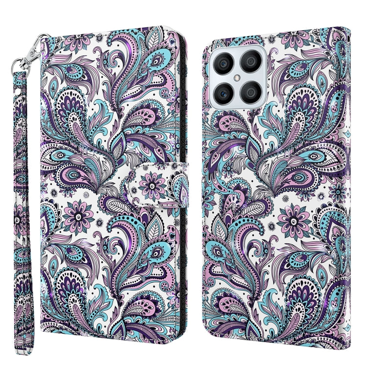 3D Painting Pattern TPU + PU Phone Case, For Honor X8 4G, For Samsung Galaxy A23E, For Xiaomi Redmi A1 2022, For Samsung Galaxy A04S / A13 / A13 5G