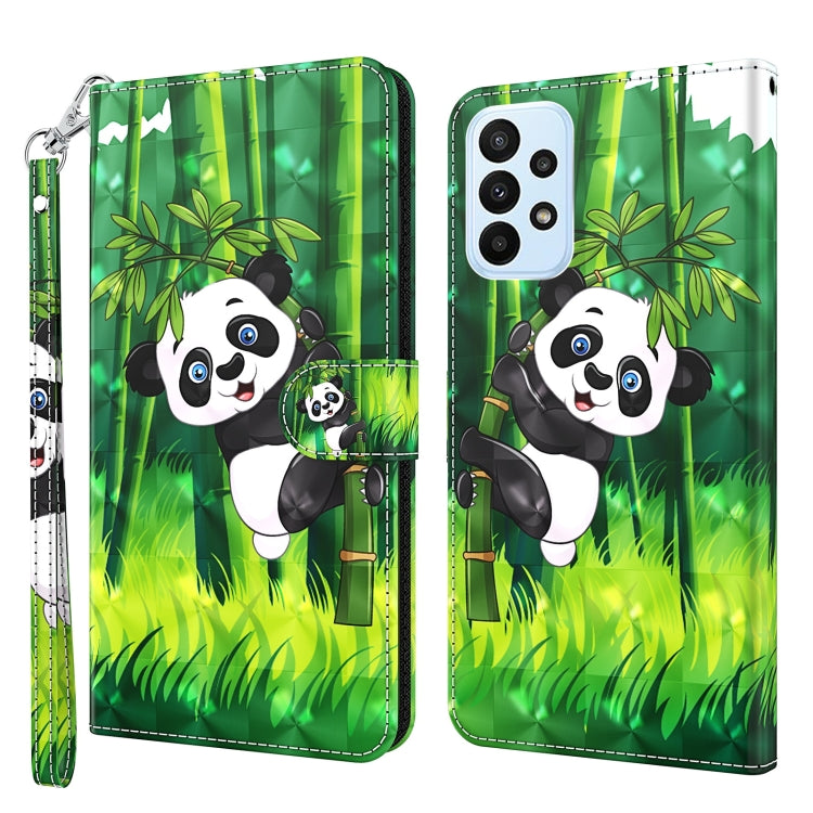 3D Painting Pattern TPU + PU Phone Case, For Honor X8 4G, For Samsung Galaxy A23E, For Xiaomi Redmi A1 2022, For Samsung Galaxy A04S / A13 / A13 5G