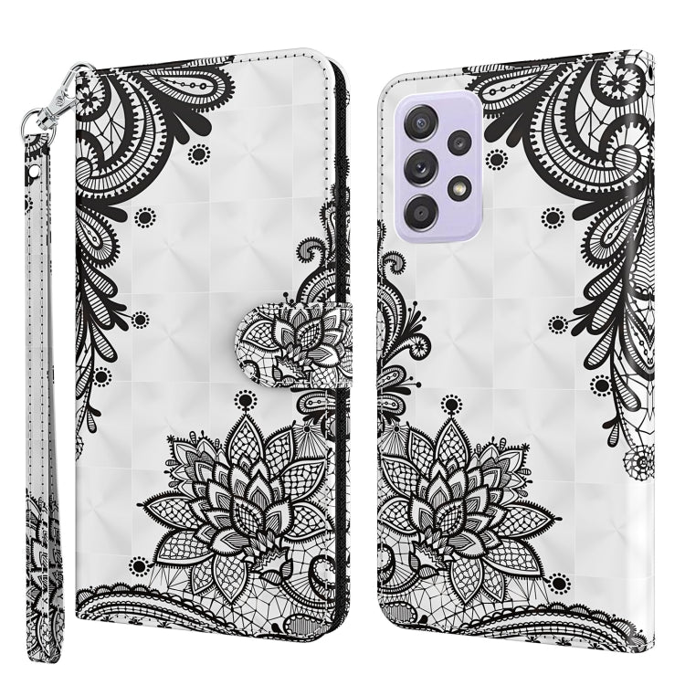 3D Painting Pattern TPU + PU Phone Case, For Honor X8 4G, For Samsung Galaxy A23E, For Xiaomi Redmi A1 2022, For Samsung Galaxy A04S / A13 / A13 5G