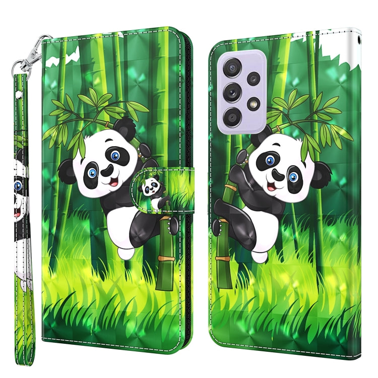 3D Painting Pattern TPU + PU Phone Case, For Honor X8 4G, For Samsung Galaxy A23E, For Xiaomi Redmi A1 2022, For Samsung Galaxy A04S / A13 / A13 5G