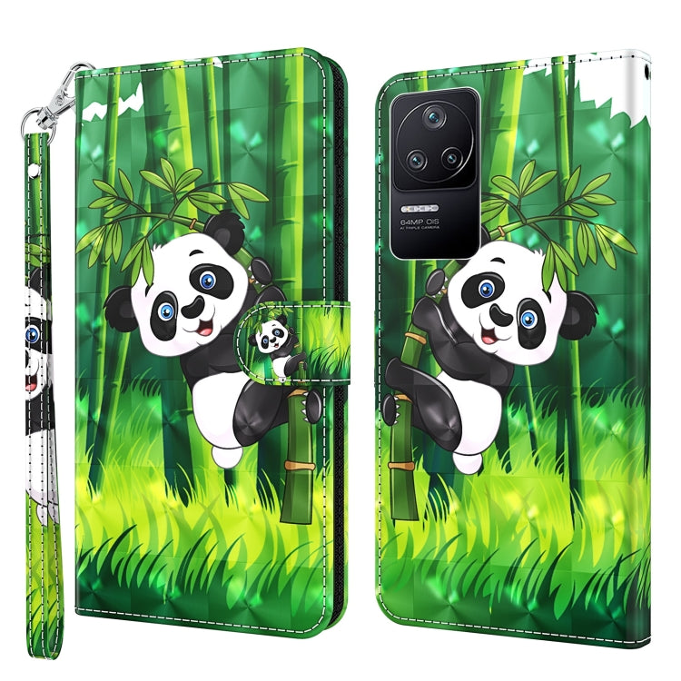 3D Painting Pattern TPU + PU Phone Case, For Xiaomi Poco F4, For Xiaomi Poco F4 GT, For Xiaomi Poco M5, For Xiaomi Poco M5S/Redmi Note 10/Note 10S