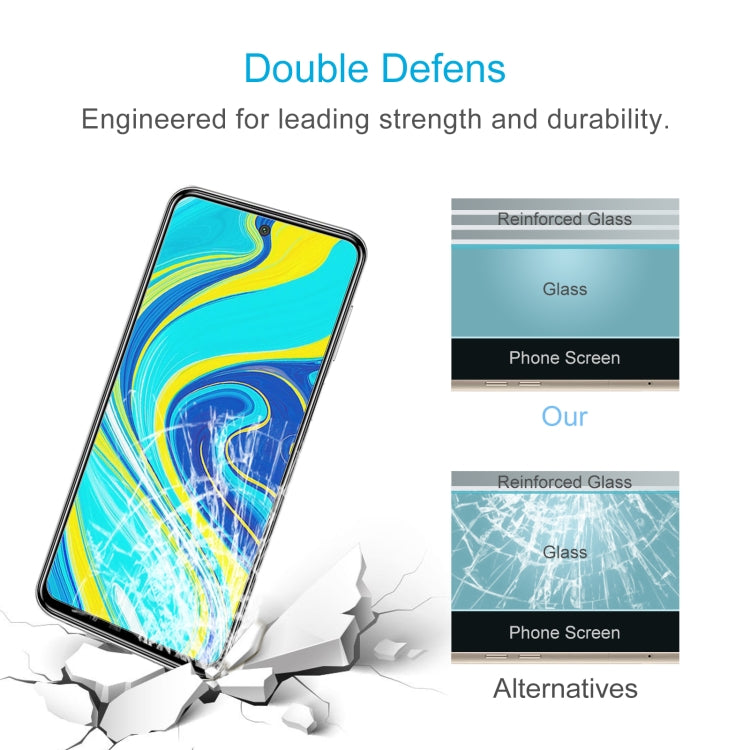 0.26mm 9H Surface Hardness 2.5D Explosion-proof Tempered Glass Non-full Screen Film, For Xiaomi Redmi Note 9 Pro, For Xiaomi Redmi Note 9 Pro Max, For Xiaomi Redmi K30, For Xiaomi MI 10 (1 PC), For Xiaomi MI 10 Pro (1 PCS), For Xiaomi Redmi Mote 9s