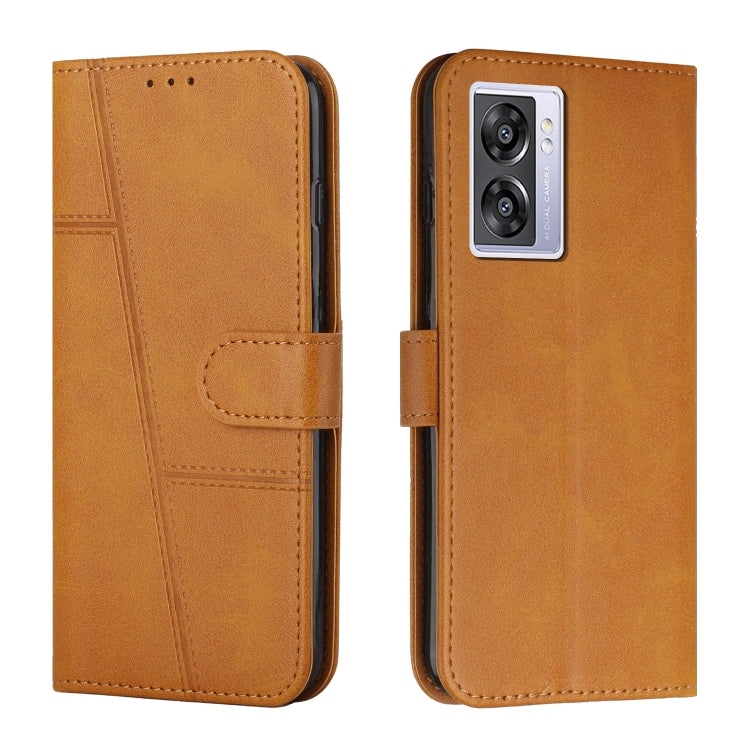 Stitching Calf Texture Buckle Leather Phone Case, For OPPO A57 5G/Realme V23/A77 5G, For Realme C30 4G, For OPPO Reno8 5G/Reno8 5G Global, For OPPO Reno8 Pro+ 5G/Reno8 Pro 5G Global, For vivo Y35 4G/Y22s/Y22, For Xiaomi Redmi A1                        ...