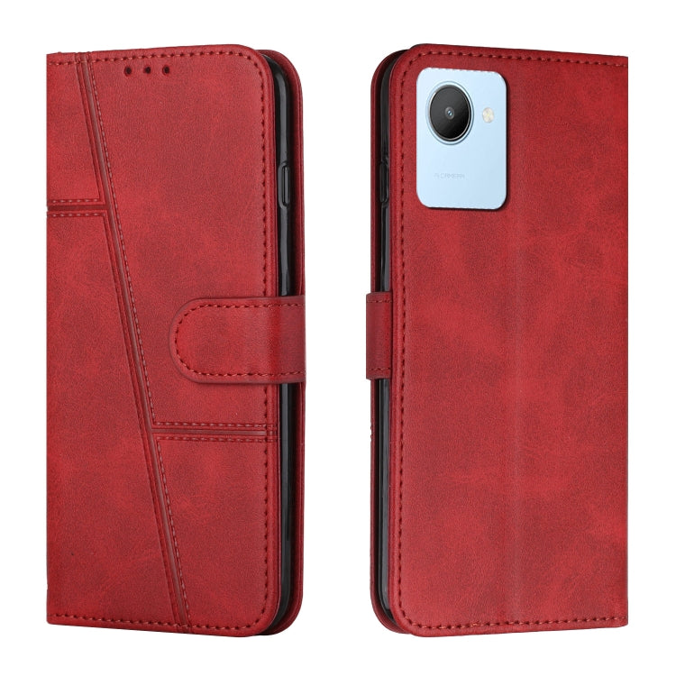 Stitching Calf Texture Buckle Leather Phone Case, For OPPO A57 5G/Realme V23/A77 5G, For Realme C30 4G, For OPPO Reno8 5G/Reno8 5G Global, For OPPO Reno8 Pro+ 5G/Reno8 Pro 5G Global, For vivo Y35 4G/Y22s/Y22, For Xiaomi Redmi A1                        ...