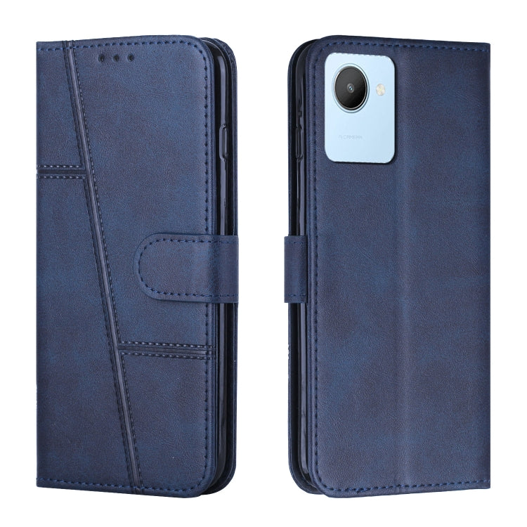 Stitching Calf Texture Buckle Leather Phone Case, For OPPO A57 5G/Realme V23/A77 5G, For Realme C30 4G, For OPPO Reno8 5G/Reno8 5G Global, For OPPO Reno8 Pro+ 5G/Reno8 Pro 5G Global, For vivo Y35 4G/Y22s/Y22, For Xiaomi Redmi A1                        ...