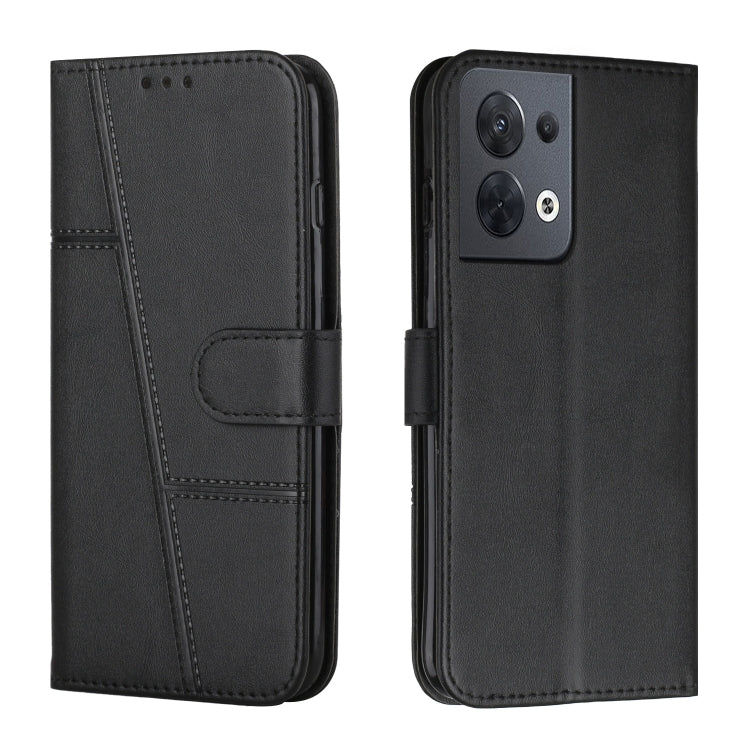 Stitching Calf Texture Buckle Leather Phone Case, For OPPO A57 5G/Realme V23/A77 5G, For Realme C30 4G, For OPPO Reno8 5G/Reno8 5G Global, For OPPO Reno8 Pro+ 5G/Reno8 Pro 5G Global, For vivo Y35 4G/Y22s/Y22, For Xiaomi Redmi A1                        ...