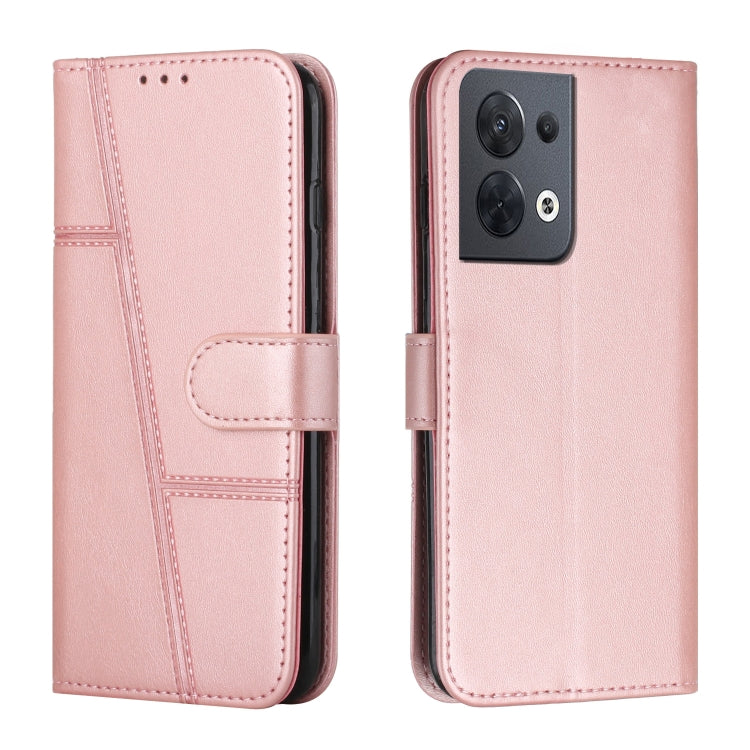 Stitching Calf Texture Buckle Leather Phone Case, For OPPO A57 5G/Realme V23/A77 5G, For Realme C30 4G, For OPPO Reno8 5G/Reno8 5G Global, For OPPO Reno8 Pro+ 5G/Reno8 Pro 5G Global, For vivo Y35 4G/Y22s/Y22, For Xiaomi Redmi A1                        ...