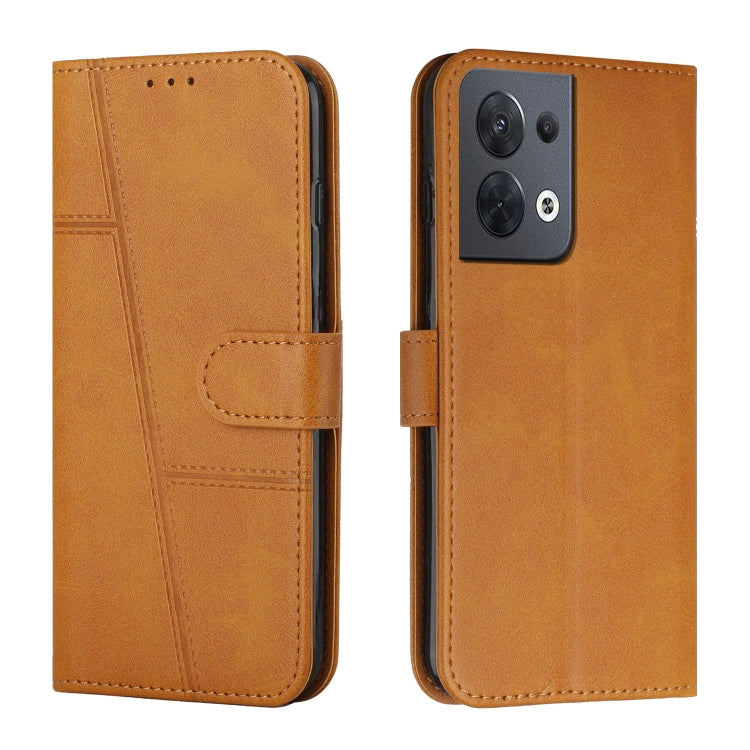 Stitching Calf Texture Buckle Leather Phone Case, For OPPO A57 5G/Realme V23/A77 5G, For Realme C30 4G, For OPPO Reno8 5G/Reno8 5G Global, For OPPO Reno8 Pro+ 5G/Reno8 Pro 5G Global, For vivo Y35 4G/Y22s/Y22, For Xiaomi Redmi A1                        ...