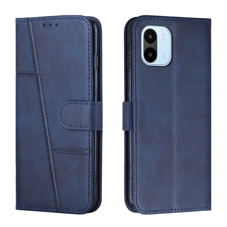 Stitching Calf Texture Buckle Leather Phone Case, For OPPO A57 5G/Realme V23/A77 5G, For Realme C30 4G, For OPPO Reno8 5G/Reno8 5G Global, For OPPO Reno8 Pro+ 5G/Reno8 Pro 5G Global, For vivo Y35 4G/Y22s/Y22, For Xiaomi Redmi A1                        ...