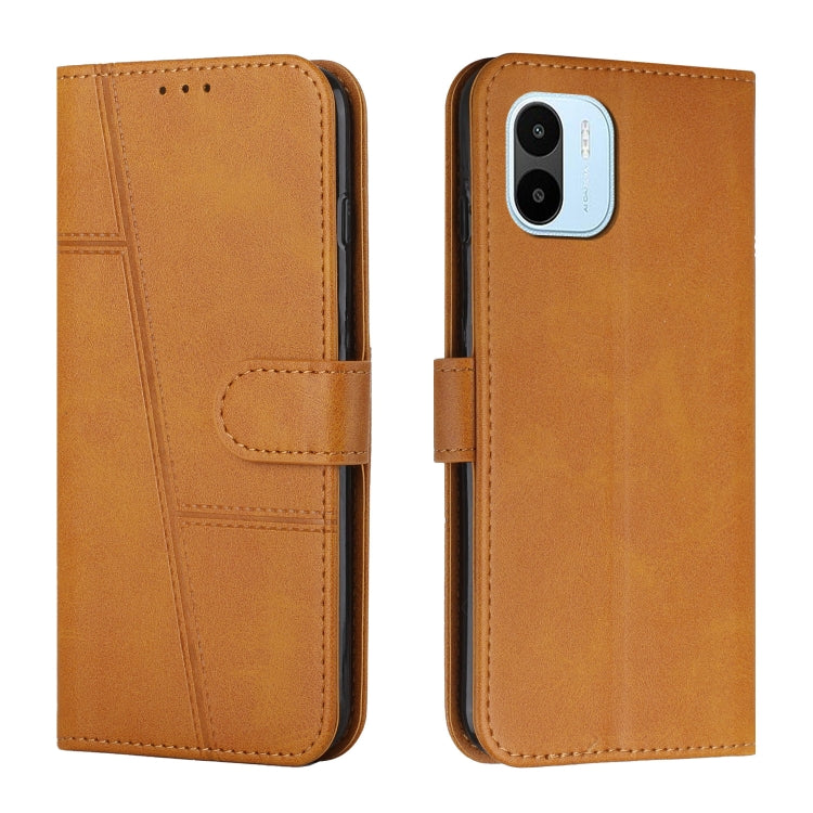 Stitching Calf Texture Buckle Leather Phone Case, For OPPO A57 5G/Realme V23/A77 5G, For Realme C30 4G, For OPPO Reno8 5G/Reno8 5G Global, For OPPO Reno8 Pro+ 5G/Reno8 Pro 5G Global, For vivo Y35 4G/Y22s/Y22, For Xiaomi Redmi A1                        ...